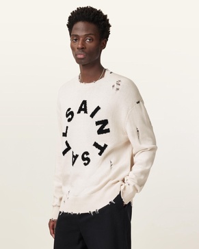 Diageo Intarsia Logo Sweater