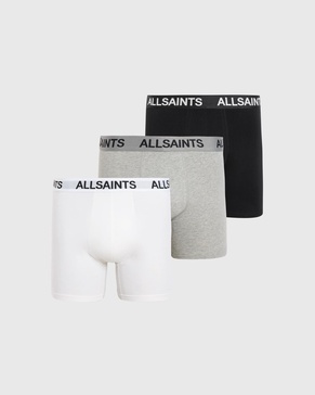 AllSaints Logo Boxer Briefs 3 Pack
