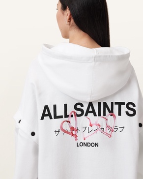 Amore Amphie Embroidered Hoodie