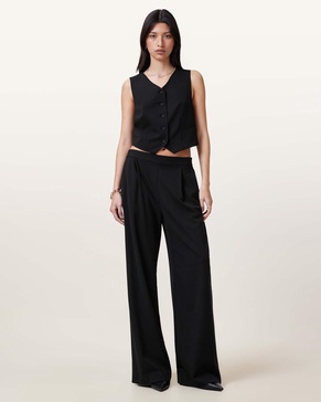 Aleida Lightweight Wide Leg Pants