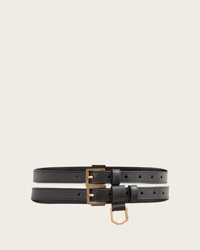 Jana Double Leather Belt