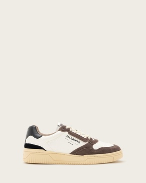 Regan Leather Low Top Sneakers
