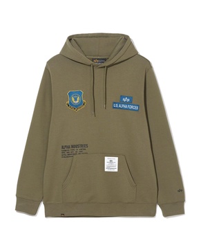 U.S. ALPHA FORCES BADGE HOODIE