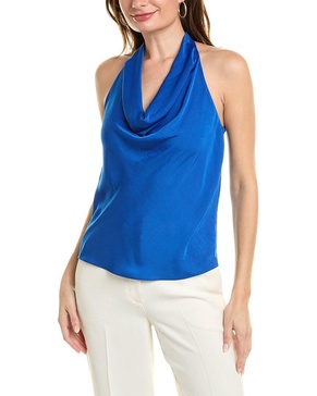 BCBGeneration Women's Cowl Neck Halter Top