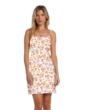 Billabong Women's Stay Awhile Mini Dress