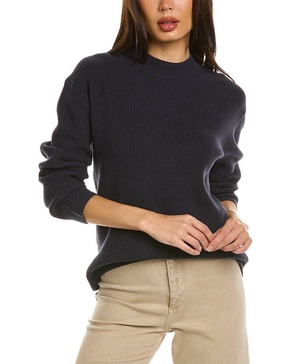 Vince Women's Ribbed Cotton Tunic