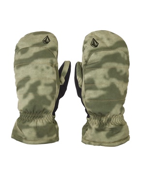 Volcom womens Quilt Loft Snowboard Ski Winter Snow Mitt