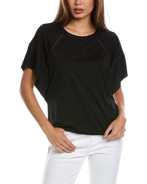 Harmony Knit Eyelet LACE Trim Flounce SL Asphalt