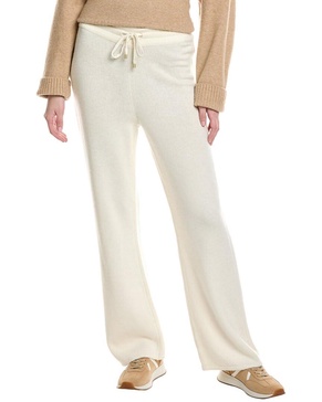 Anne Klein Women's Wide Leg Sweater Pant Side Rib