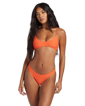 Billabong Women's Standard Tanlines V Bralette Bikini Top
