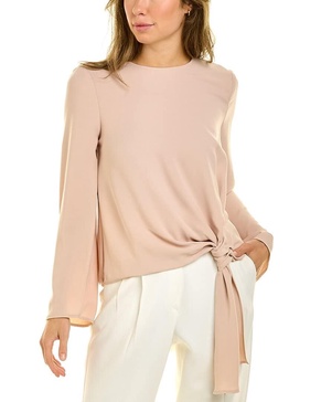 Trina Turk Women's Tie Waist Blouse