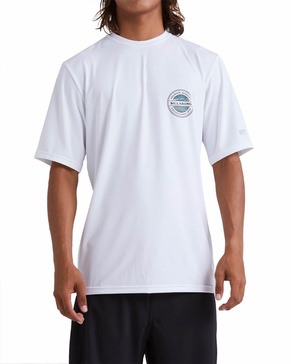 Billabong Men's Standard Unity Loose Fit Short Sleeve Rashguard