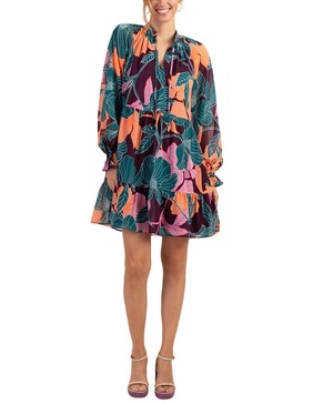 Trina Turk Women's Floral Shift Dress