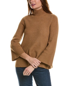 Anne Klein Women's Directional Stitch with Long Sleeves