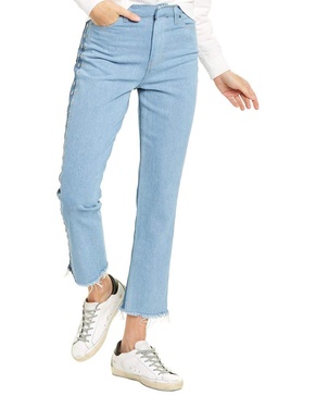 HUDSON Women's Holly High Rise Straight Crop 5 Pocket Jean