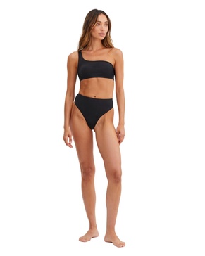 Gottex Au Naturel Serenity Women’s Must Have Swimwear One Shoulder Bathing Bikini Top - Swim Essential