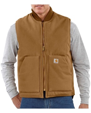 Carhartt Men's ArcticQuilt Lined Duck Vest