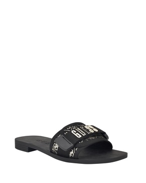 Women's Elyze Quattro G Adjustable Band Slide-On Flat Sandals