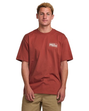 Billabong Men's Walled Short Sleeve Graphic Tee