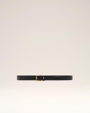 Black Leather Paris Paris Belt