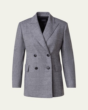 Nadine Cashmere and Wool Blazer Jacket