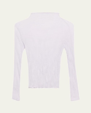 Chiffon Twist 1 Sheer Top