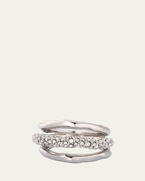 Solanales Crystal Orbitting Ring