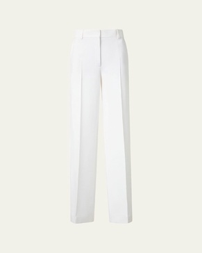 Straight Leg Trousers