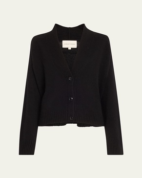 V-Neck Cashmere Cardigan