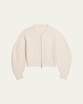 Apex Woolen Full-Zip Cardigan