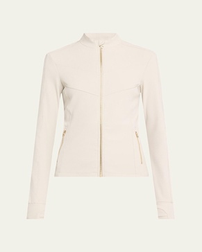 Directional Rib Jacket
