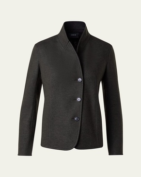 Liam Cashmere Jersey Jacket