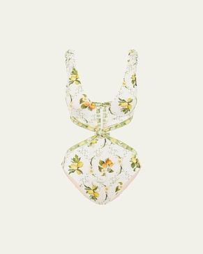 Kendall Cutout One-Piece Swimsuit