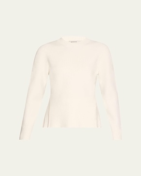 Maeve Pleated Sweater