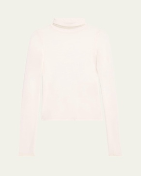 Hayes Fine Merino Turtleneck Top
