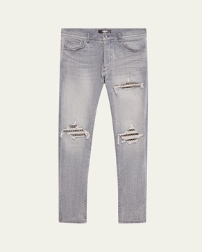 Men's MX1 Boucle Repair Patch Jeans