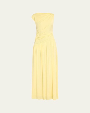 Andie Shirred Maxi Dress