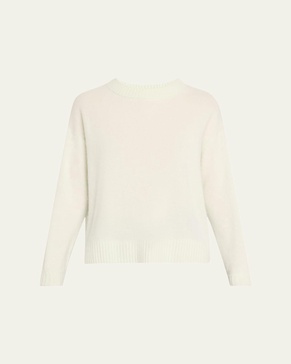 Barbra Crewneck Cashmere Pullover
