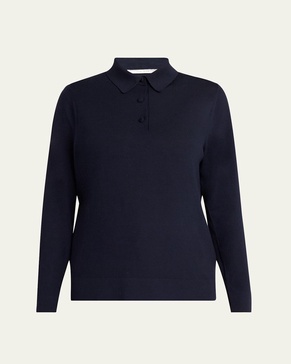 Ipanelli Polo Wool Top