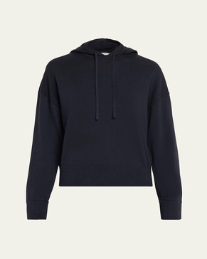 Cashmere-Blend Hoodie