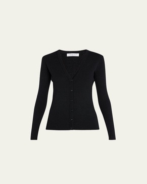 Alexandrite Cashmere Cardigan