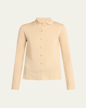 Ikara Button Down Top
