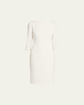 Varetta Admiral Crepe Sheath Dress