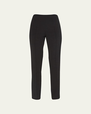 Melissa Silk Marocain Pants