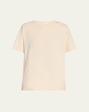 Nadina Oversized Short-Sleeve Top