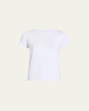 Fitted Cotton Tee