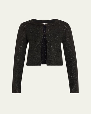 Meg Sparkly Cardigan