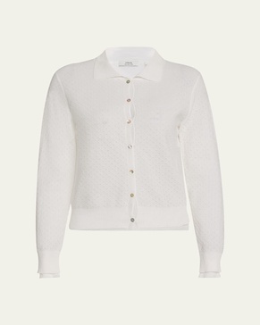 Double-Layered Cardigan