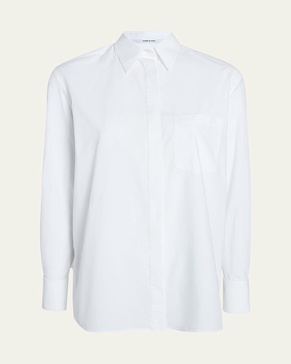 Oversized Men's-Inspired Shirt
