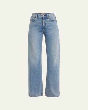 Weezy High-Rise Wide-Leg Jeans